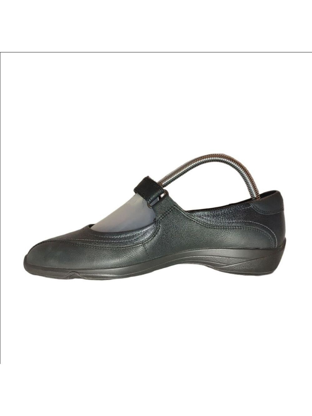 Ecco Mile Casual Leather Slip On Size 40